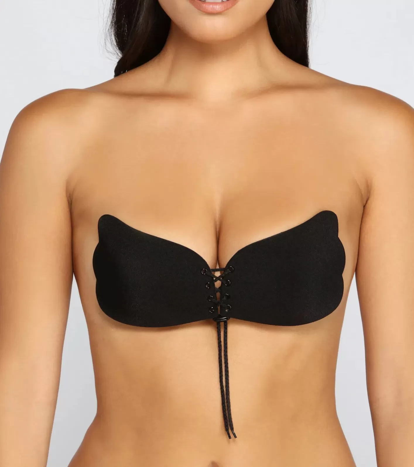 Windsor Adhesive Push Up Bra BLACK Discount