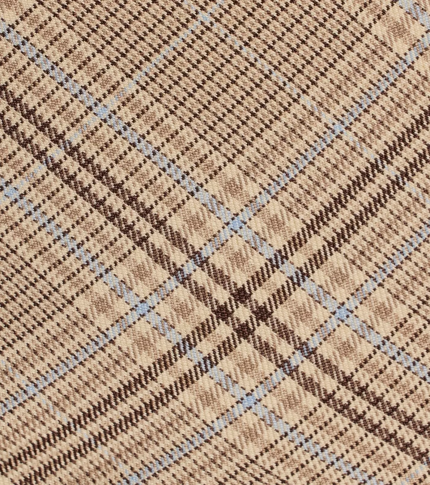 Windsor Adorable Flair Plaid Pleated Drop Waist Mini Skort BROWN Best Sale