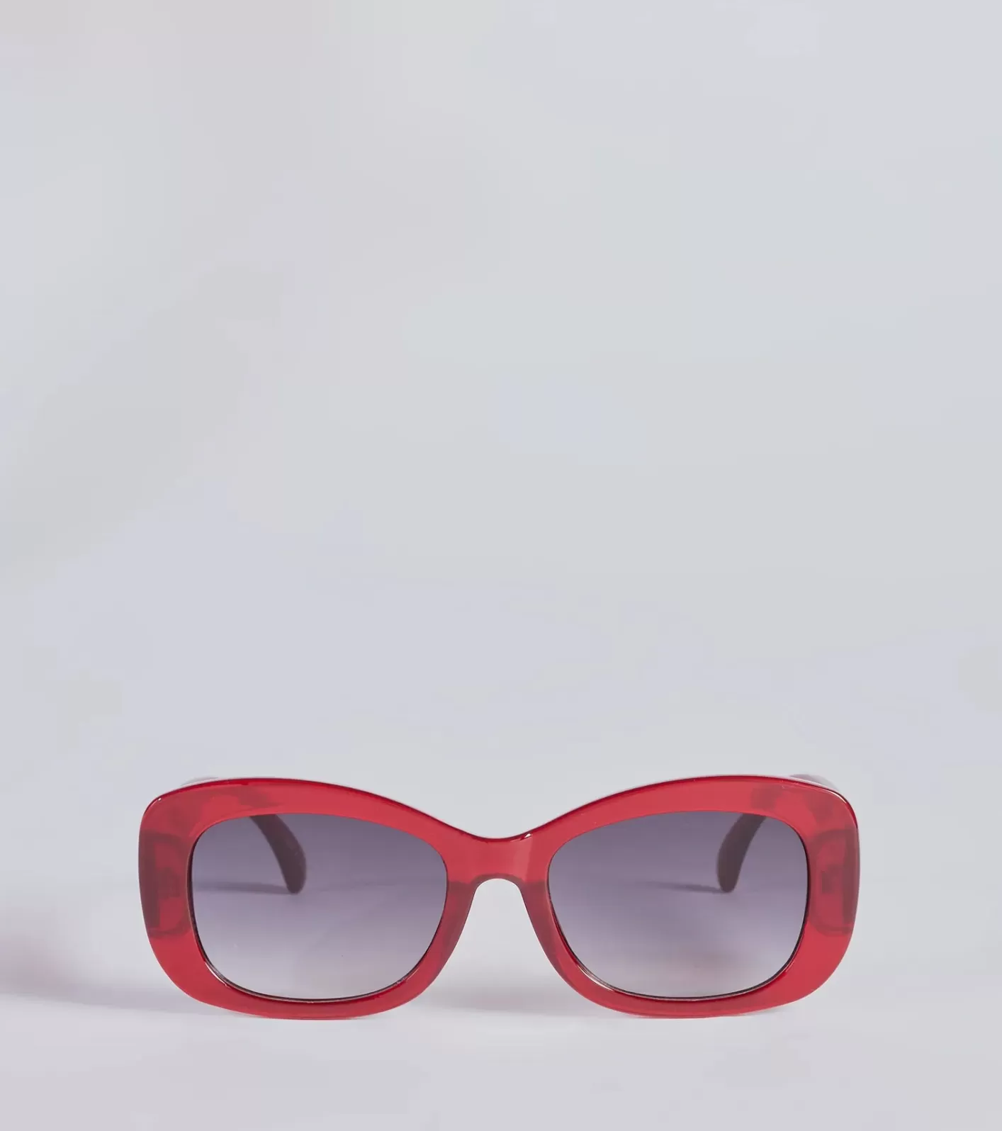 Windsor Always In Style Rectangular Sunglasses BLOODRED Hot