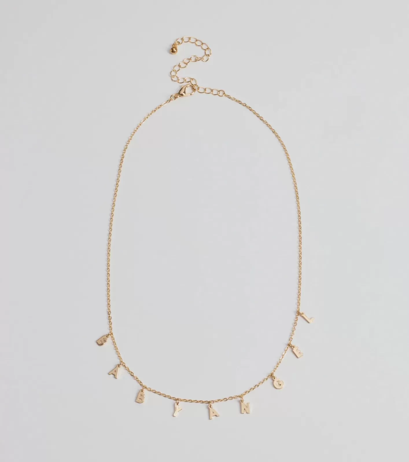 Windsor Baby Angel Chain Necklace GOLD Hot