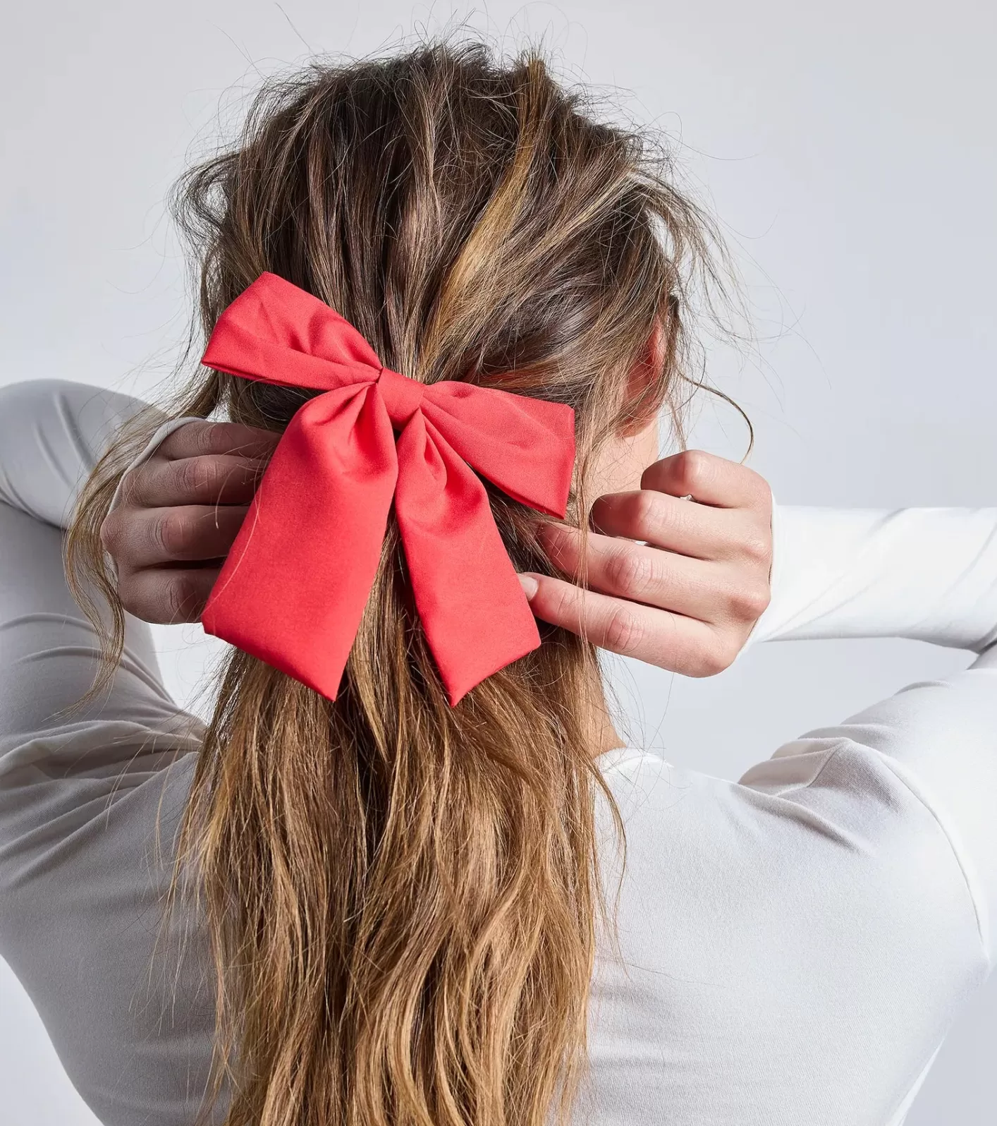 Windsor Bow Hair Tie Three Piece Set MULTI Shop