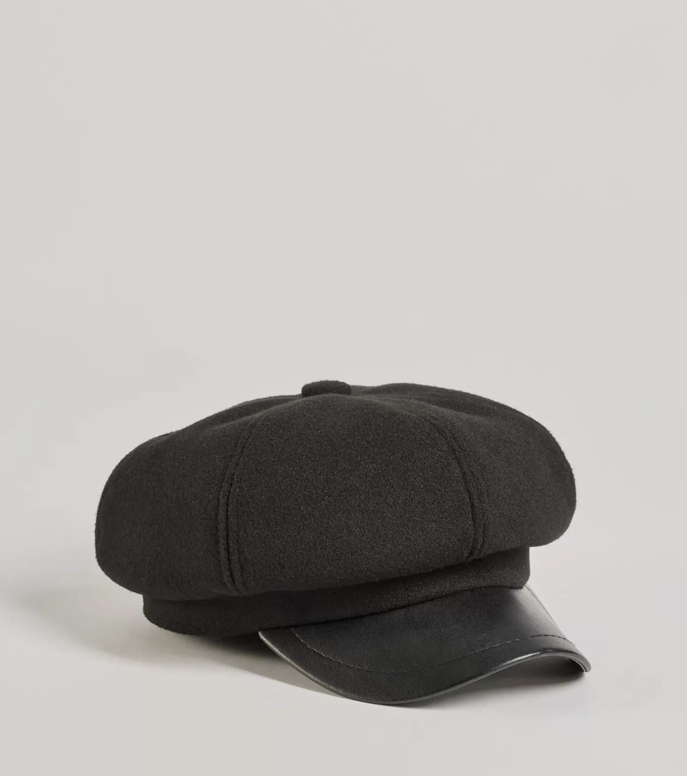 Windsor Chic Fall Vibes Cabby Hat BLACK-2 New