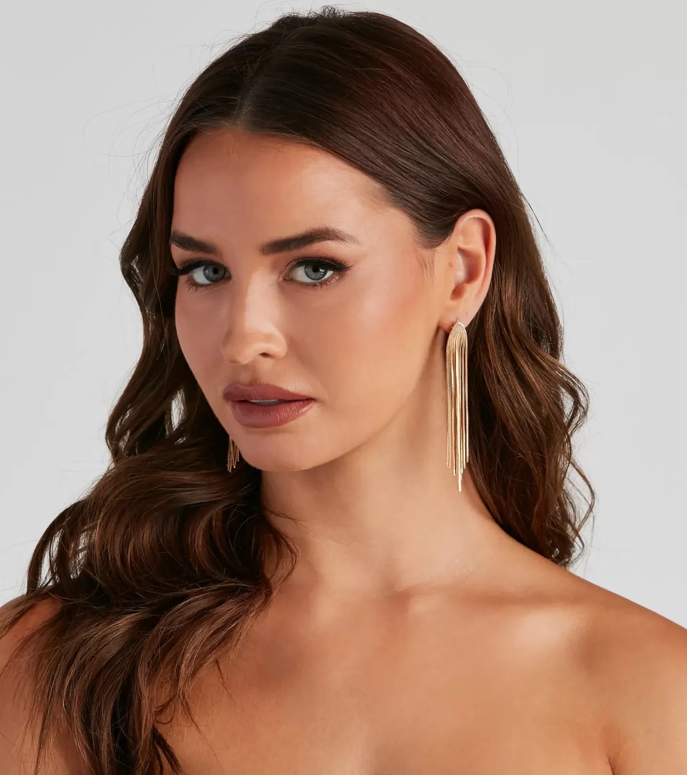 Windsor Fallin' For Fringe Duster Earrings GOLD Discount