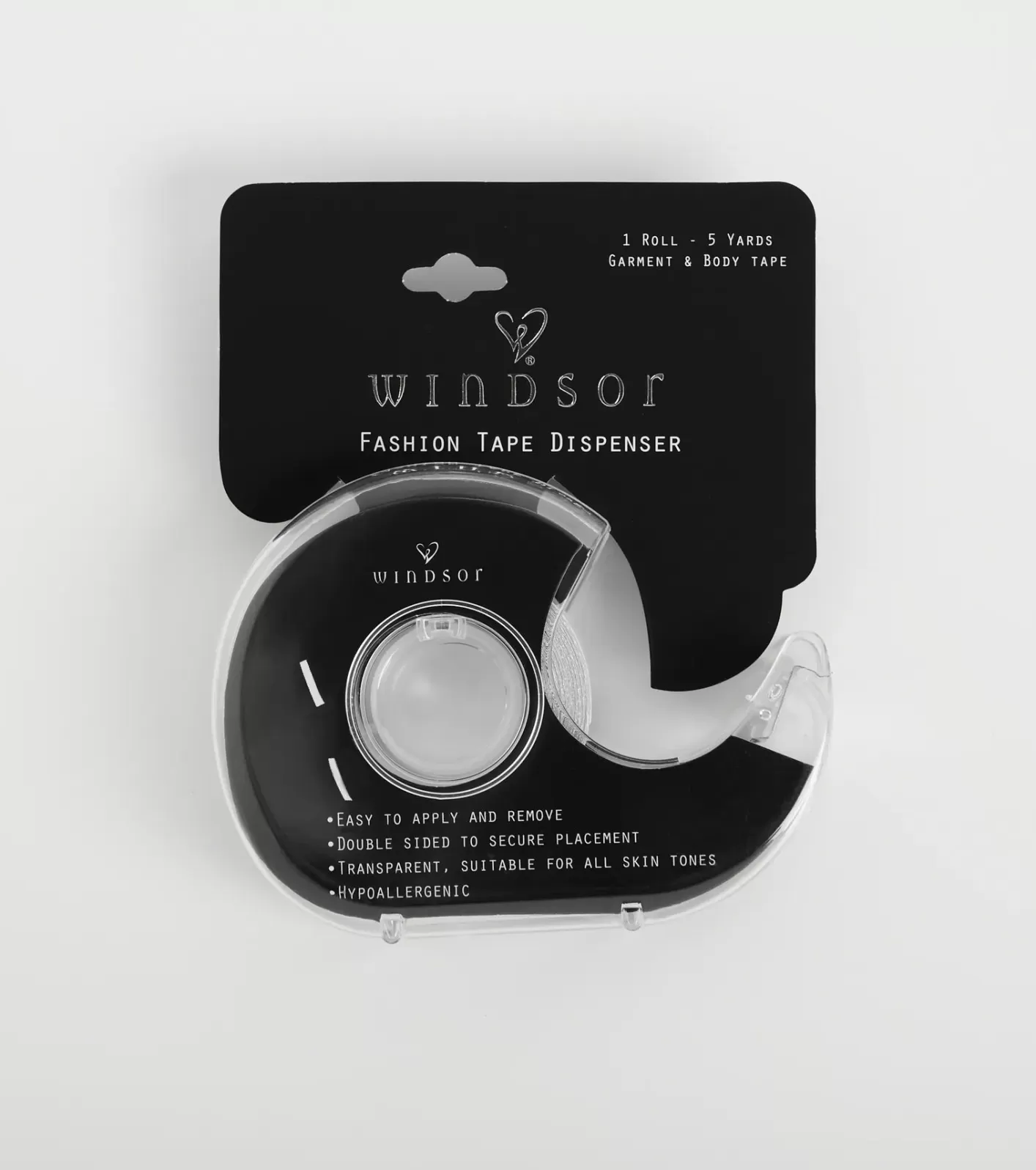 Windsor Invisible Double Sided Fashion Tape CLEAR Hot