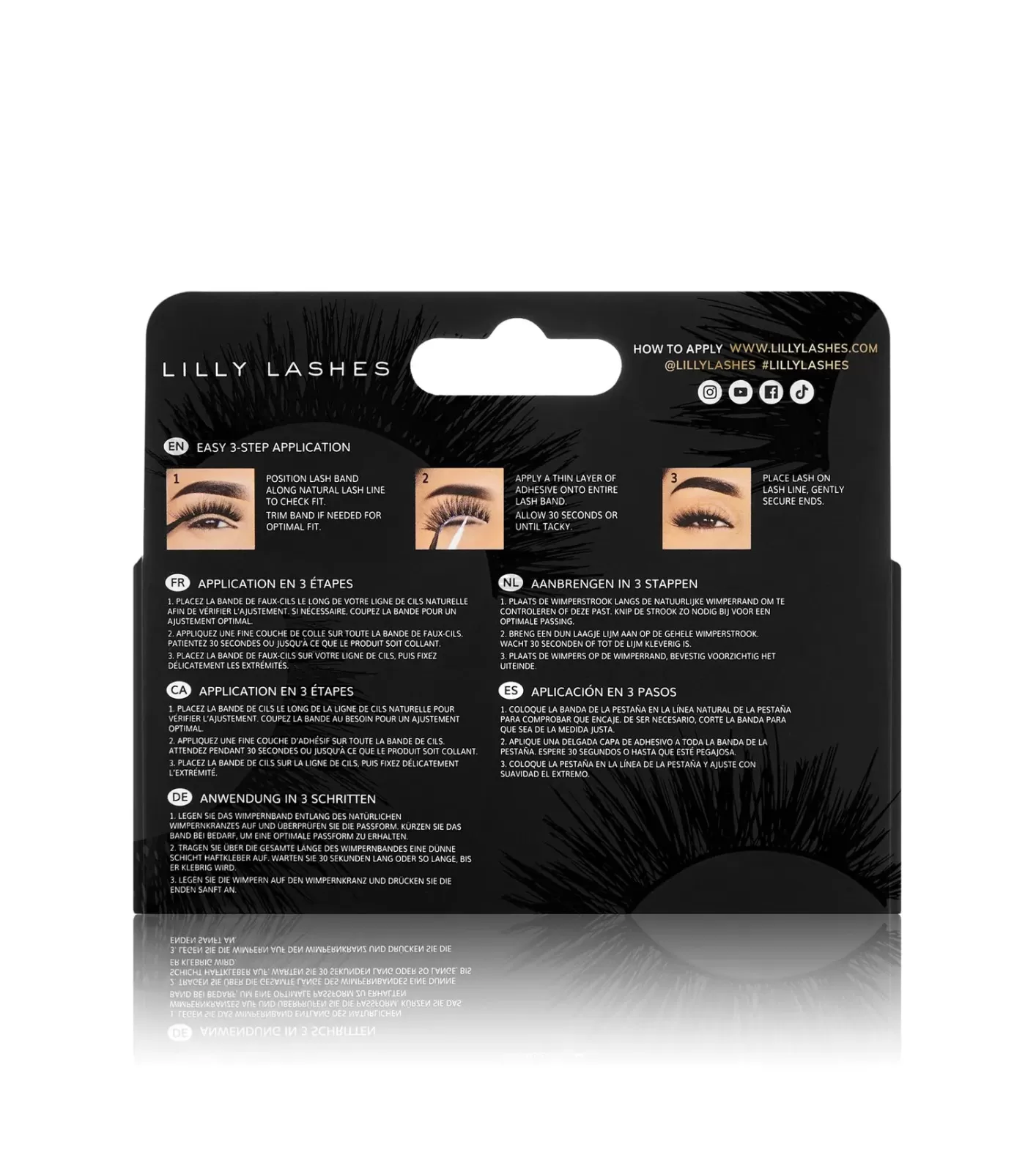 Windsor Lilly Full Faux Lashes BLACK Shop