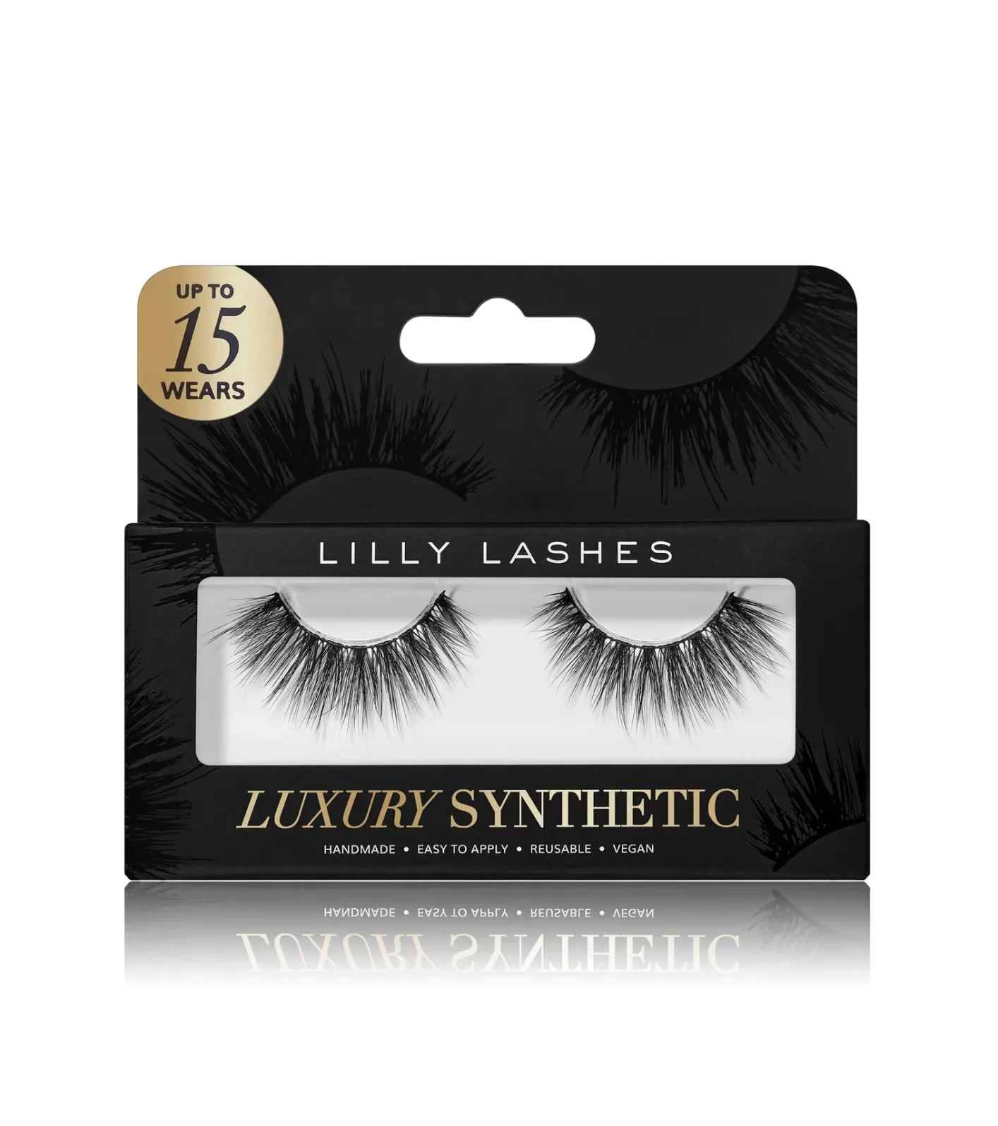 Windsor Lilly Reusable Posh Faux Lashes BLACK Outlet