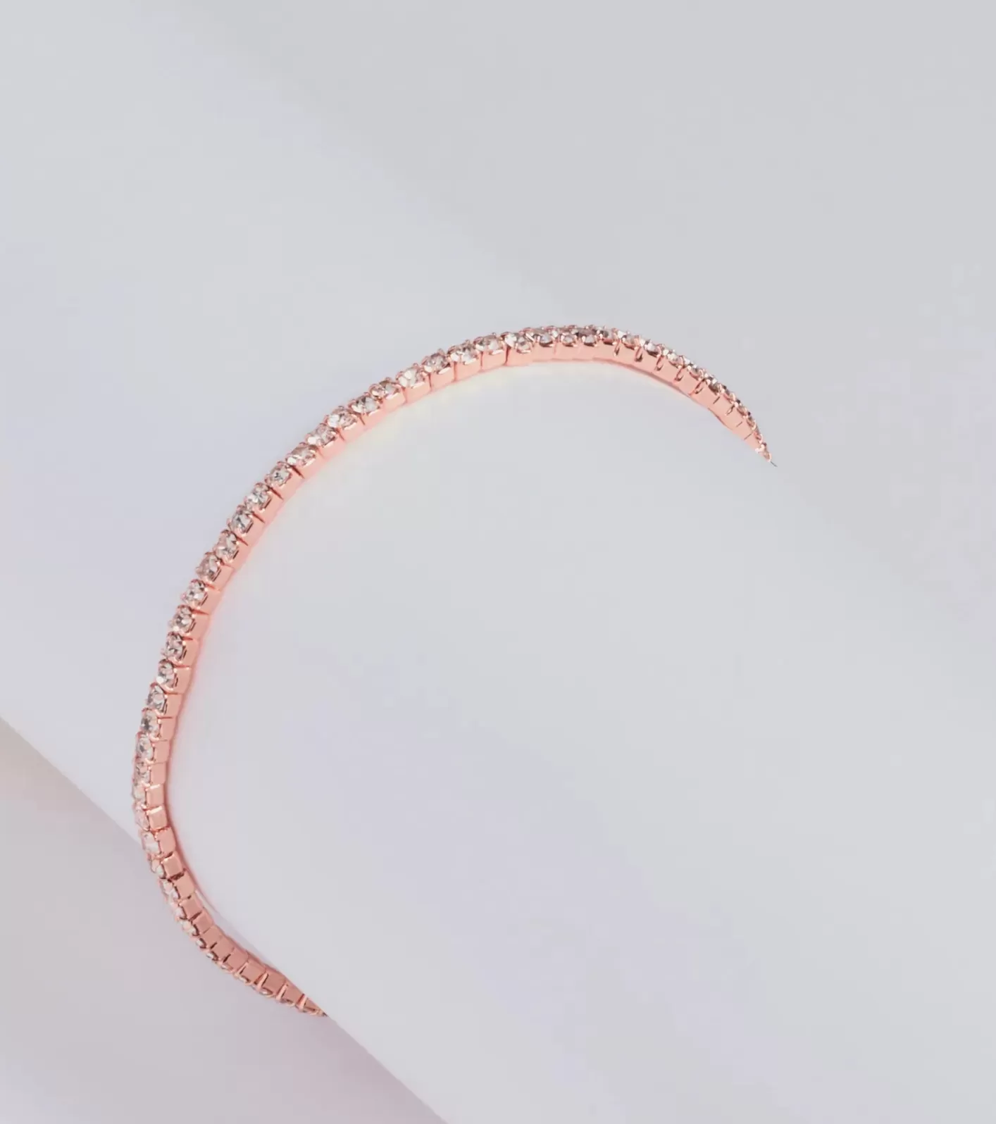Windsor Moment to Shine Rhinestone Bracelet ROSEGOLD Hot