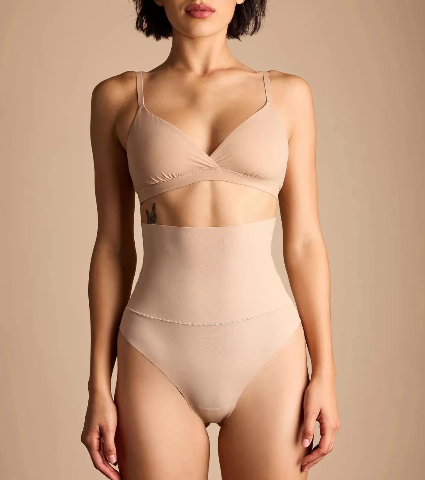 Windsor No Slip Shaper Thong NATURAL Online