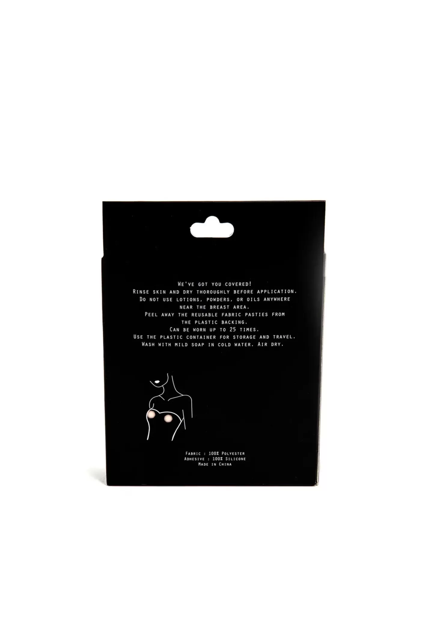 Windsor Reusable Nipple Covers NATURAL Cheap