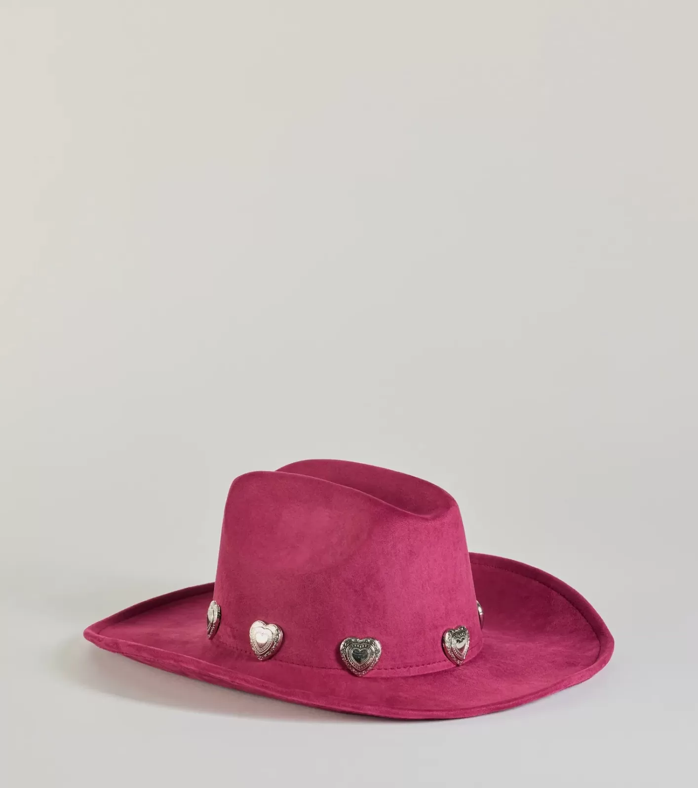 Windsor Western Heart Faux Suede Cowboy Hat WINE Online