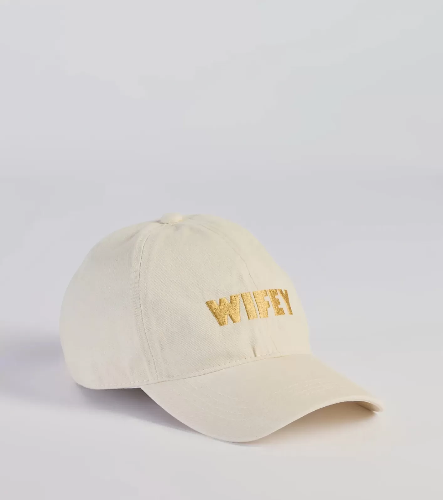 Windsor Wifey Baseball Cap BEIGE Best Sale