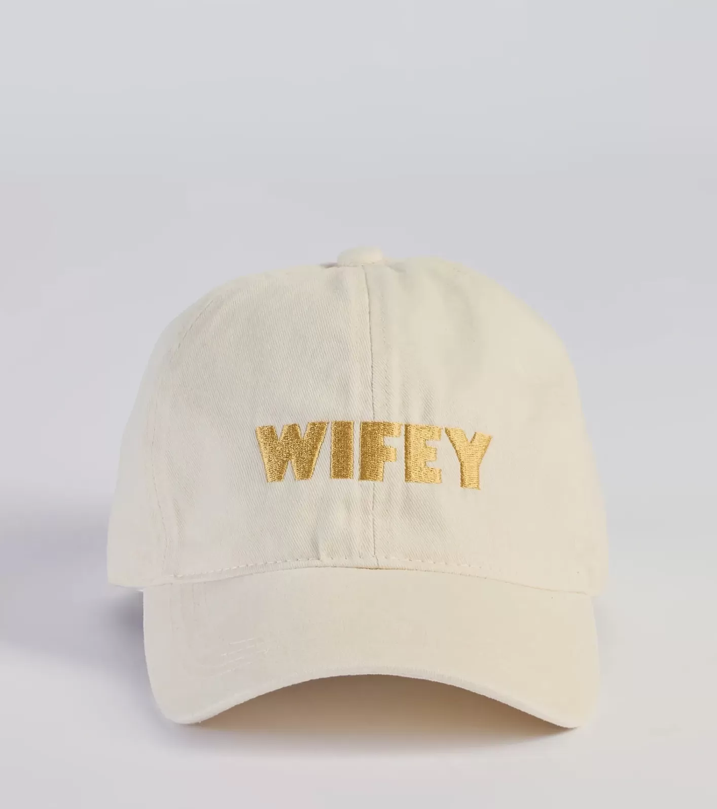 Windsor Wifey Baseball Cap BEIGE Best Sale