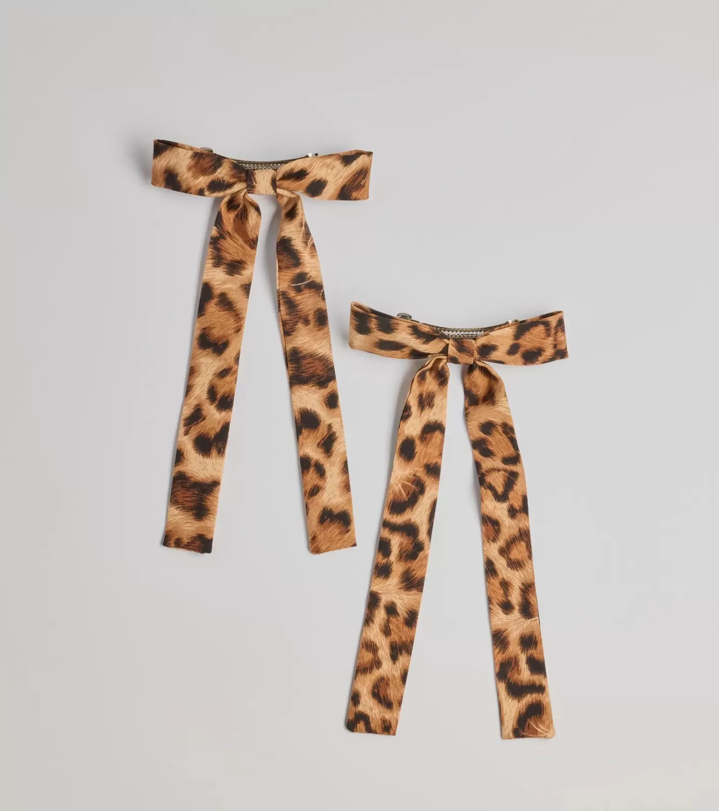 Windsor Wild Glam Cheetah Print Bow Twin-Pack MULTI Fashion