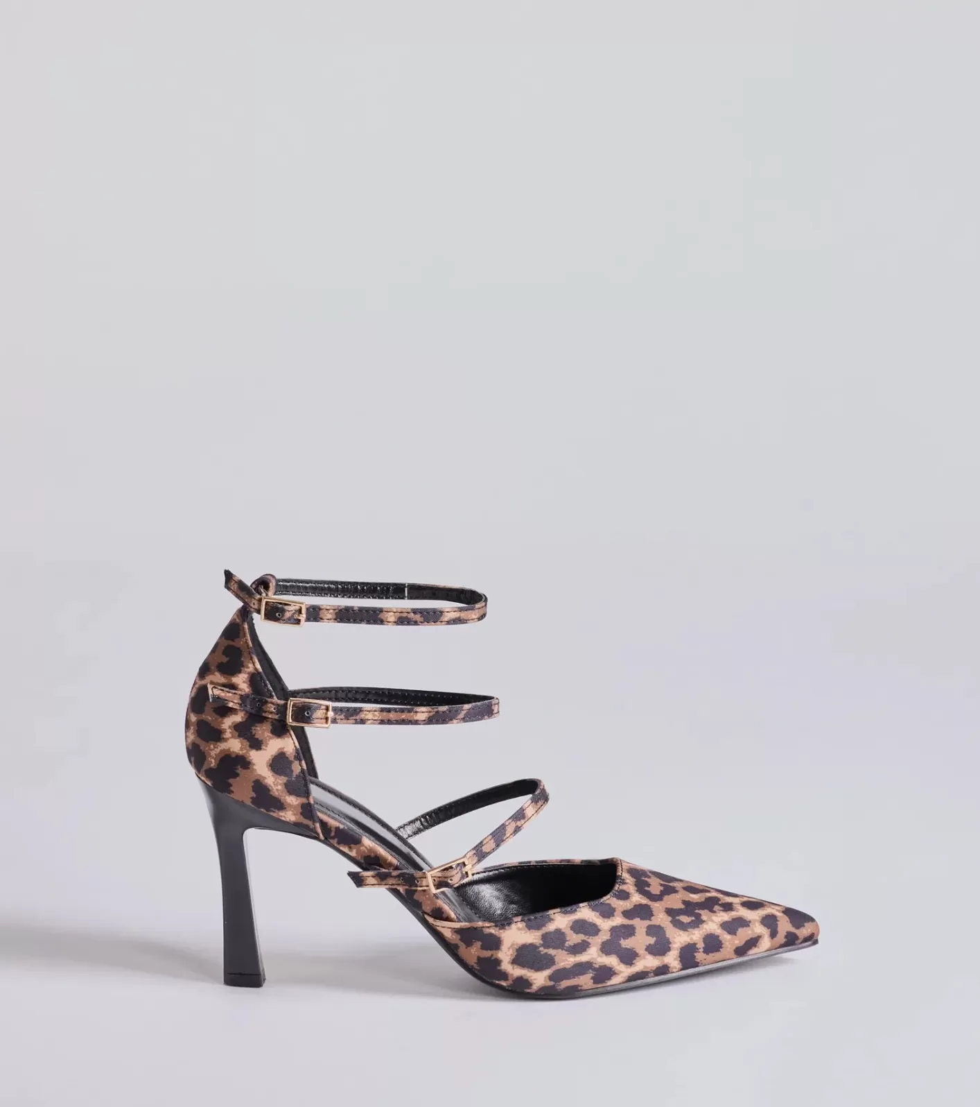 Windsor Wildly Fierce Stiletto Pumps LEOPARD Store