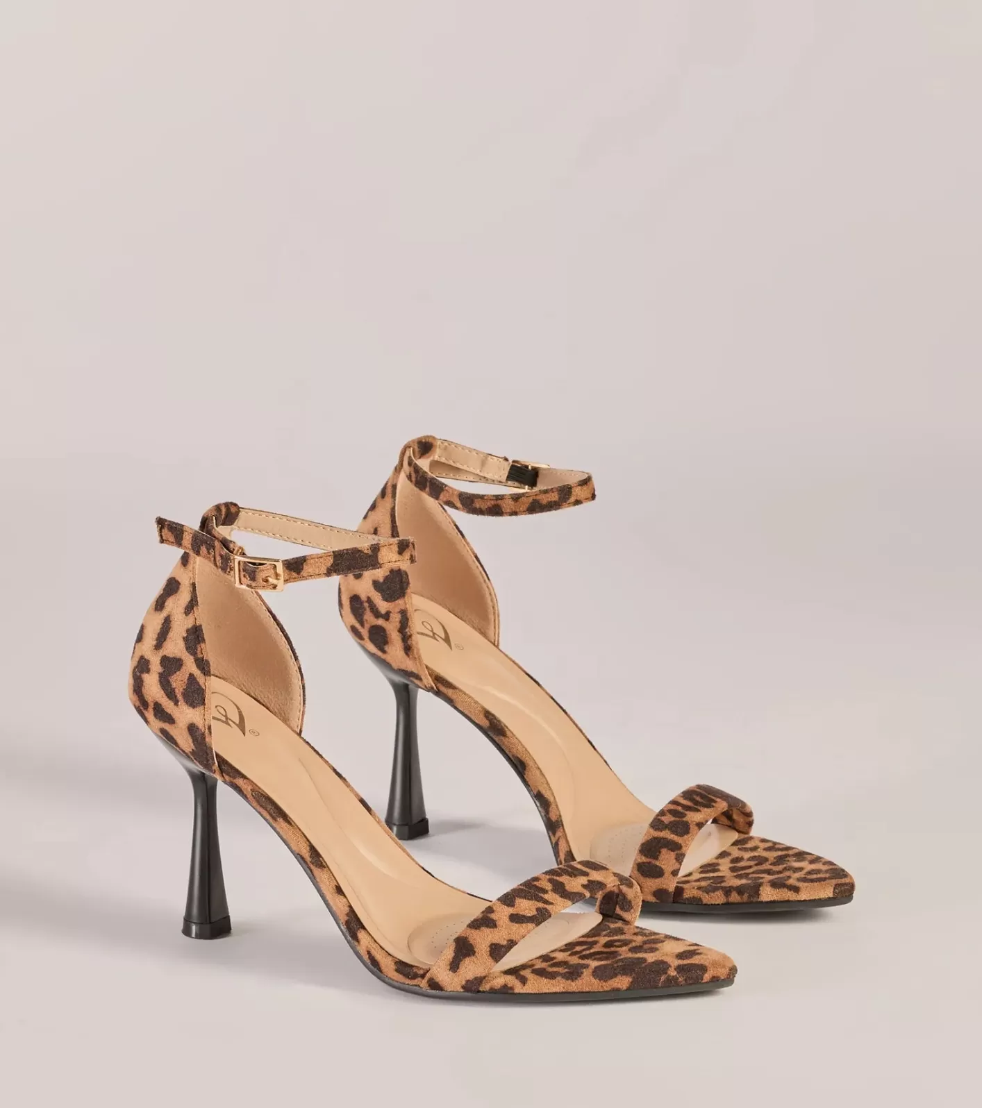 Windsor Wildly Luxe Print Stiletto Heels LEOPARD Hot