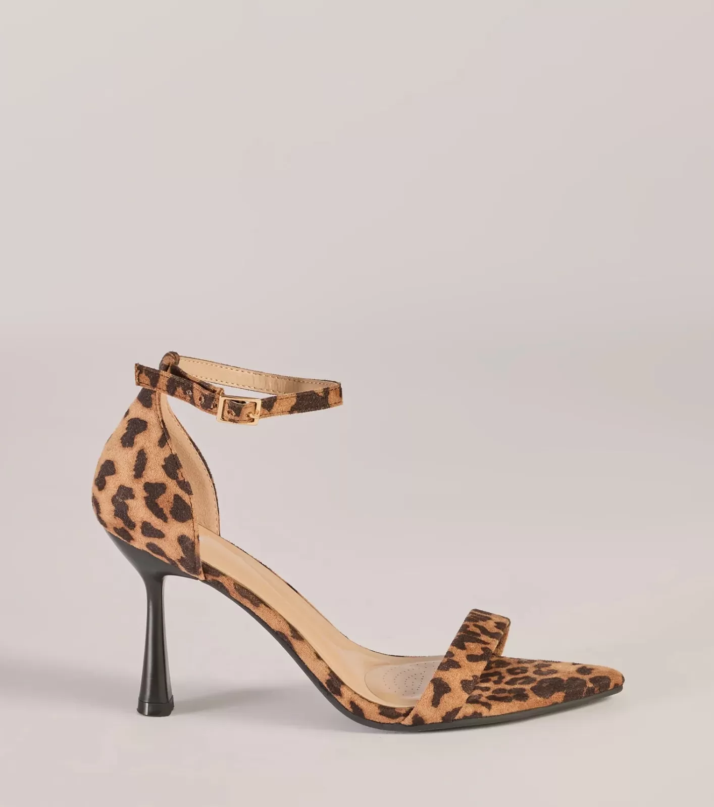 Windsor Wildly Luxe Print Stiletto Heels LEOPARD Hot